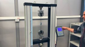 Разрывная машина. Тестирование продукции