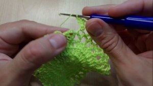 Вяжем МАЛЕНЬКИЕ АЖУРНЫЕ САЛФЕТКИ крючком!