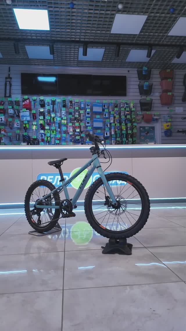 Обзор велосипеда Cube Acid 200 Disc (2025) смотреть онлайн