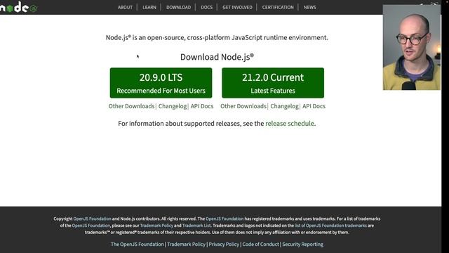 004 Set up Node.js and VS Code смотреть онлайн