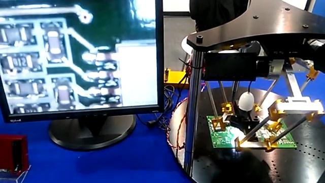 ROBOTRO's delta robot(JRD-M7) with smart actuators смотреть онлайн