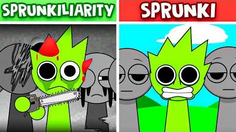 Incredibox Sprunked НО Sprunki Версия - Обычный VS Стиль Ужасов смотреть онлайн