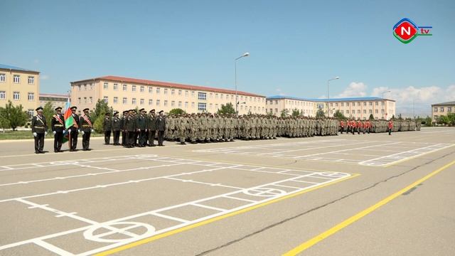 Əlahiddə Ümumqoşun Orduda gənc əsgərlərin andiçmə mərasimi keçirilib смотреть онлайн