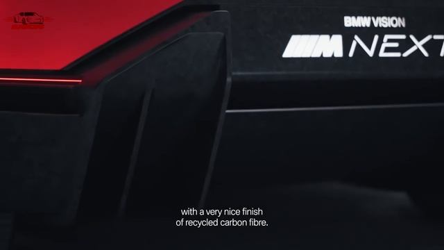 BMW Vision M Next | Interior and Exterior. THE POWER OF ATTRACTION. смотреть онлайн