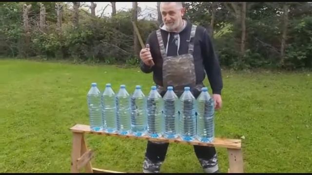 ШОК! Самый острый нож в мире! Тест самого острого ножа, режет все! смотреть онлайн