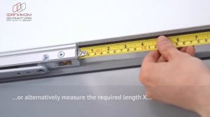 Механический координатор Assa Abloy G461. Инструкция по установке