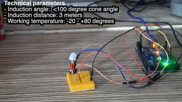 How to use Mini PIR sensor HC-SR505 with the Arduino - zonemaker.com смотреть онлайн