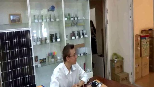 Работа ограничителя мощности ОМ-110 с пускателем смотреть онлайн