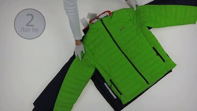 ANDREW CHARLES by Andy Hilfiger MENS PUFFA AUTUMN 2 Сток одежда оптом смотреть онлайн