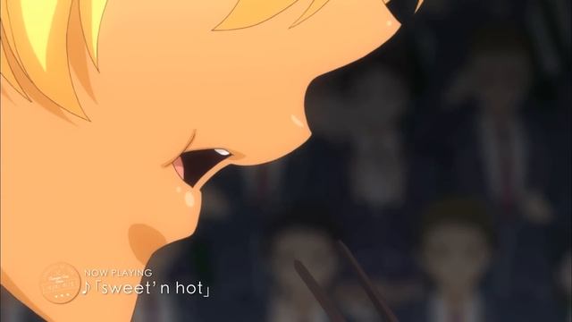 食戟のソーマキャラクターソングシリーズ Side Girls 3 水戸郁魅／CV.石上静香「sweet ’n hot」2015年8月19日(水)発売！ смотреть онлайн