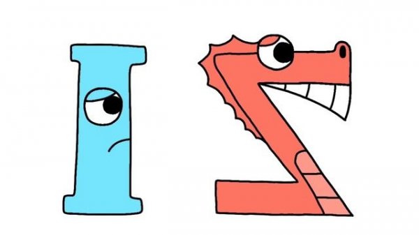 Greek Alphabet Lore: Season 1