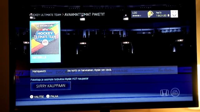 NHL 15 HUT - Pack Opening: 2 x Ultimate Pack смотреть онлайн