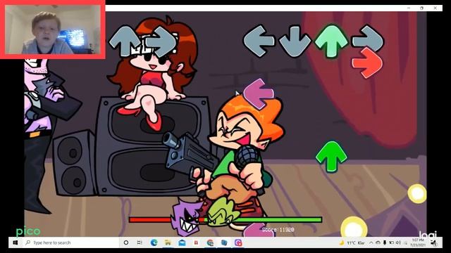 fnf with pico instead of boyfriend смотреть онлайн