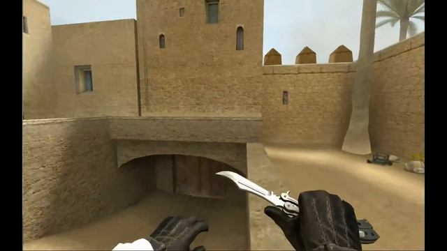 Оружие ★ Бабочка + встроенные анимации осмотра. смотреть онлайн