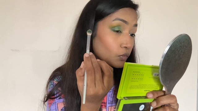 Nicka k latte mojito eyeshadow palette only 400₹ 🤐😳|| full review смотреть онлайн