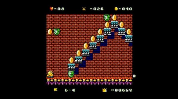 Kolobok.(RUS)(Sega Mega Drive). Прохождение.