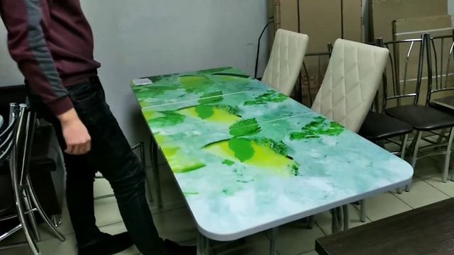 Стол обеденный Бабочка смотреть онлайн