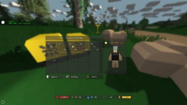 [Unturned] Туториал. Крафтим деревянную стену смотреть онлайн