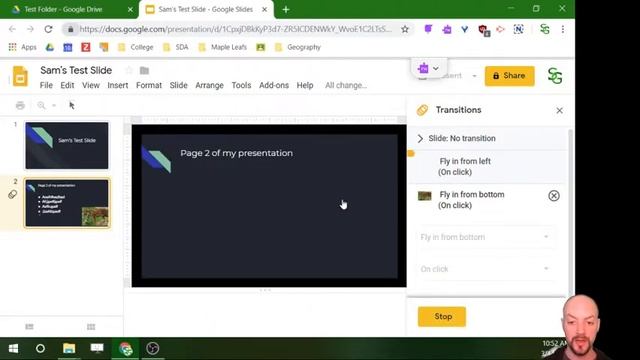 Google Slides - Basics смотреть онлайн