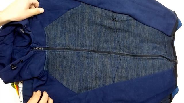 Мешок № 1010510 Толстовки микс. Италия. Сорт Арт 3529. Вес 40,2 кг. Кол-во 90 шт смотреть онлайн