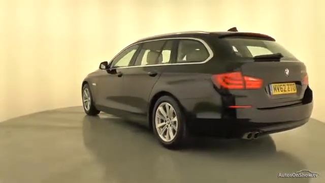 2012 BMW 5 SERIES 520D SE TOURING смотреть онлайн