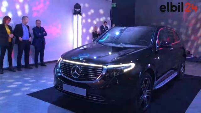 Mercedes-Benz EQC смотреть онлайн