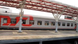 Прибытие на станцию Казань-Пассажирская