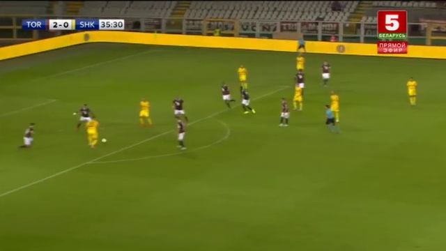Pavel Rybak's INCREDIBLE MISS! Torino vs Shakhter Soligorsk | 08/08/2019 смотреть онлайн