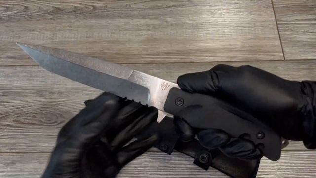 Нож туристический Коммандос 2, Сталь Aus8