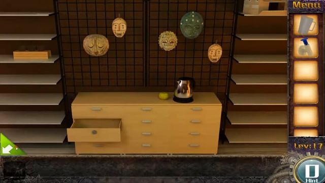 ESCAPE GAME 50 ROOMS 1 - Level 17 - ANDROID/iOS GAMEPLAY/WALKTHROUGH смотреть онлайн