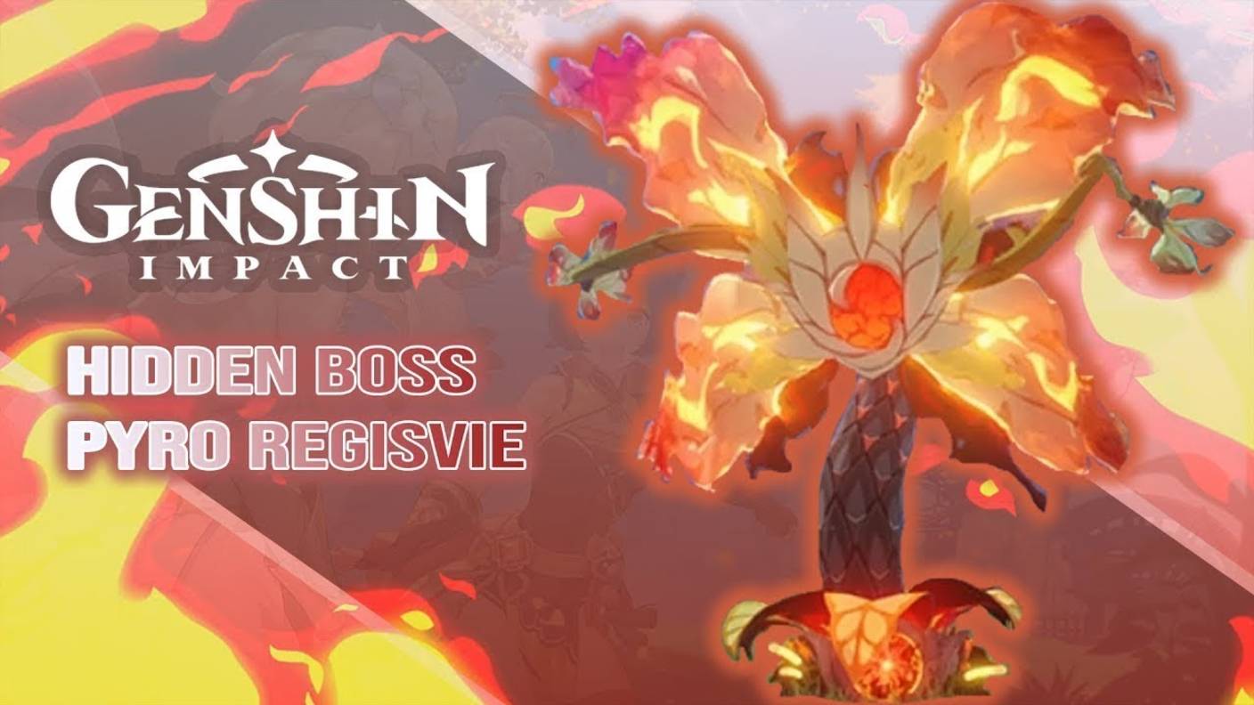 Genshin Impact (Пиро орхидея) Гигантский пылающий каламус смотреть онлайн