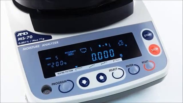 Moisture Analyzers ENG смотреть онлайн