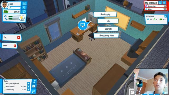 Youtubers Life "Начало Пути" смотреть онлайн