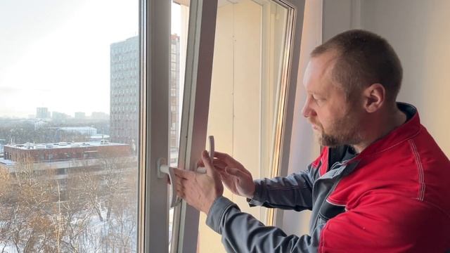 Ручку окна заклинило. Как исправить? смотреть онлайн