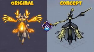 ВСЕ КОНЦЕПТ АРТЫ - Мои Поющие Монстры