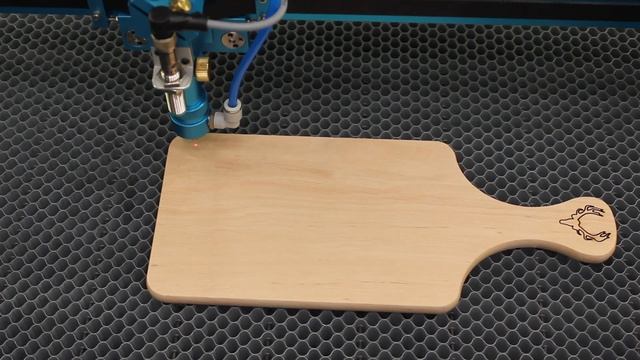 Power Nova35 - CO2 Laser - mit 100 Watt Glasröhre смотреть онлайн