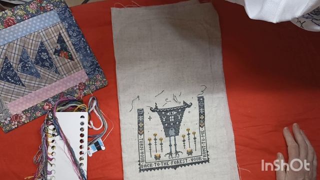 План по вышивке на 2025 и все процессы