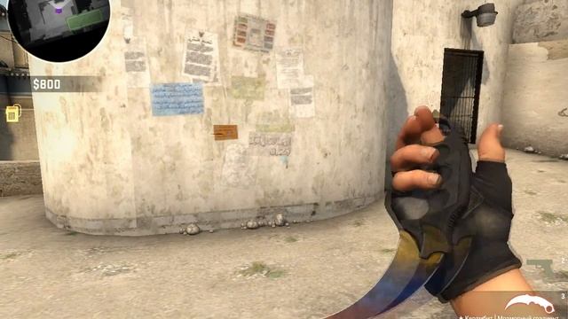 ★ KARAMBIT | Marble gradient смотреть онлайн