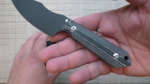 Нож HARPOON Kizer Cutlery (CHN). Заруба #FourInchesBrave2020