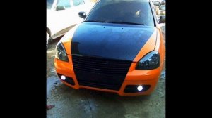 Чёрная приора!