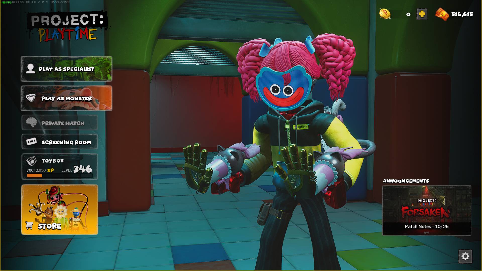 Kitten_031 Specialist VS BLACKWOOD Orang Boxy Boo And Boxy Brrr #Project Playtime#