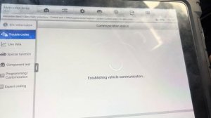 Mercedes Benz Airbag Fault code U051186Easy Fix