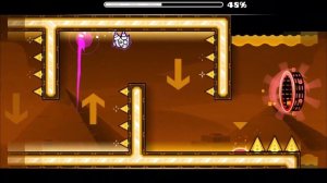 All «Power Trip Full Version» Routes #1-7 | Geometry Dash [2.11]