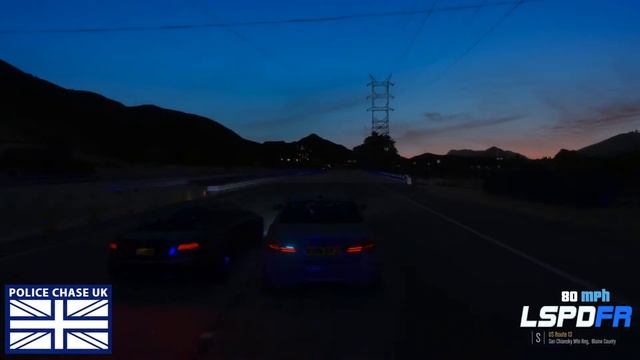 Police Chase UK - Suspects in a BMW Resisting Arrest (Unmarked BMW M5) #GTAV #LSPDFR #UK смотреть онлайн