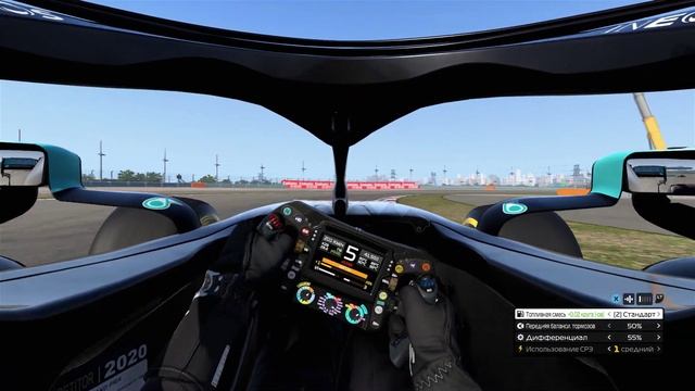 F1 2020 China Race ,100% RACE + COCKPIT + NO HUD + NO ASSISTS) смотреть онлайн