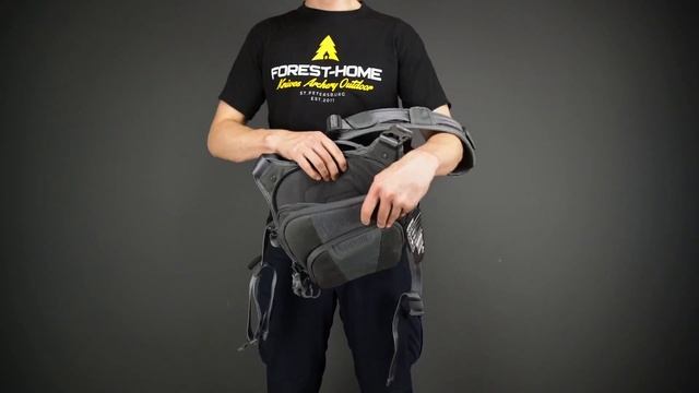 Сумка плечевая Maxpedition Lochspyr Gray (LCRGRY) смотреть онлайн