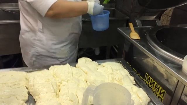 Плавление сырного пласта. смотреть онлайн