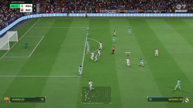 Mon pote veut m'affronter sur FC24 + club pro смотреть онлайн