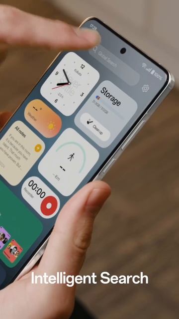 Легко находите необходимые для работы вещи с помощью интеллектуального поиска #OnePlus13