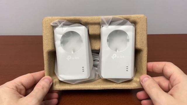Tp-Link AV600 Powerline Adapter - Unboxing